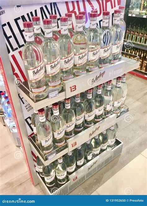 Duty free liquor store editorial image. Image of market - 131952650