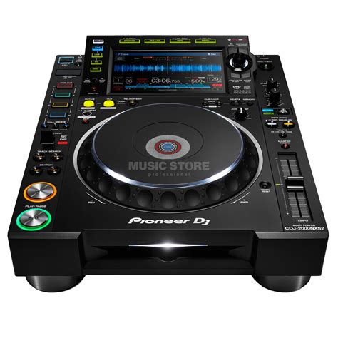 pioneer dj cdj  nxs dv