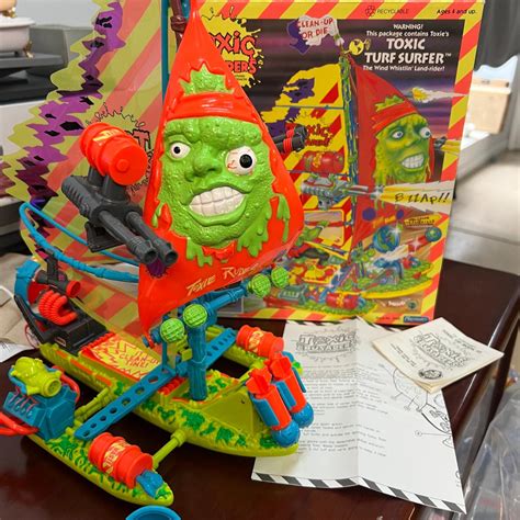 Turf Surfer - Toxic Crusaders / Playmates (1991) : r/nostalgia