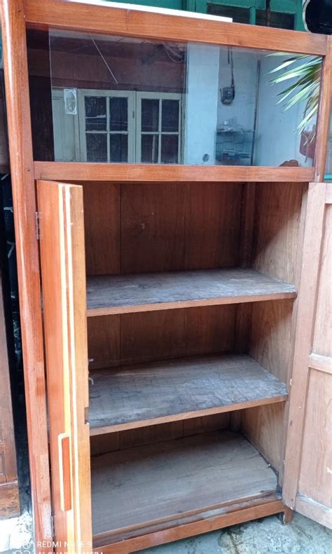 Lemari dapur jadul, Antik, Furnitur di Carousell
