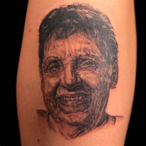 Portrait Tattoo by Kyle Dunbar | Bad portrait tattoos, Ink master