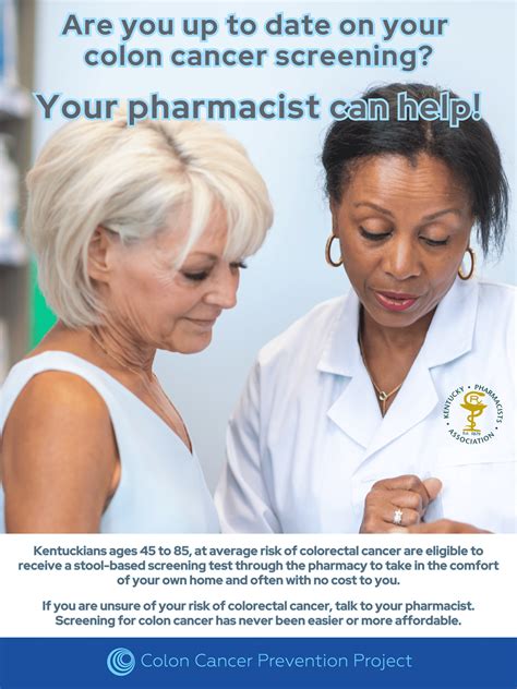 Ky Pharmacy Protocol - Colon Cancer Prevention Project