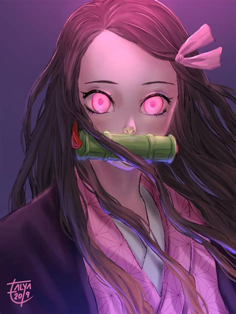 Nezuko fanart I’ve made ‘cause I love her a lot. : r/KimetsuNoYaiba