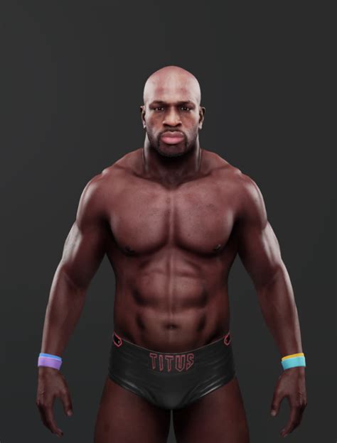 Titus O'Neil | WWE 2K17 Wiki | FANDOM powered by Wikia