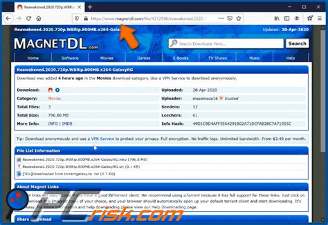 Magnetdl.com Ads - Easy removal steps (updated)