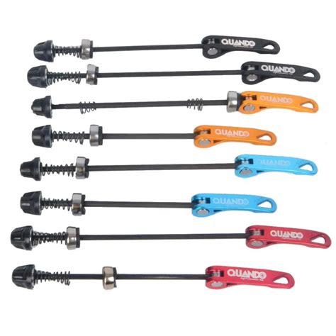 mountain mtb bike quick release skewers mm aluminum alloy hub