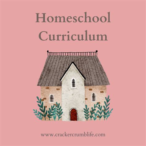 Homeschool Curriculum Picks for 2023-2024 – Still Life, With Cracker Crumbs..