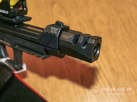 Taurus TX22 Competition Review: Best Budget Competition Pistol? - Pew ...