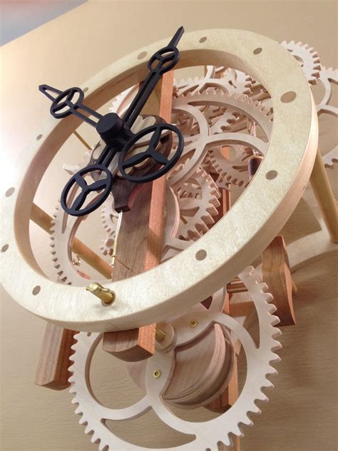 Plans For Wooden Clock 10