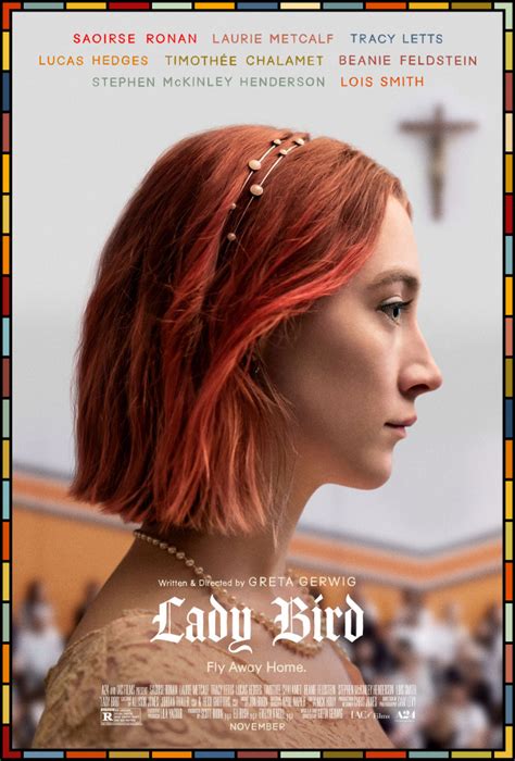 Леди Бёрд (Lady Bird) — 2 цитаты из фильма