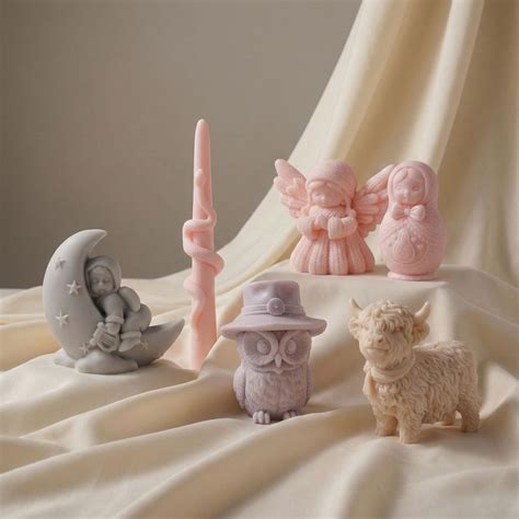 Silicone Candle Molds