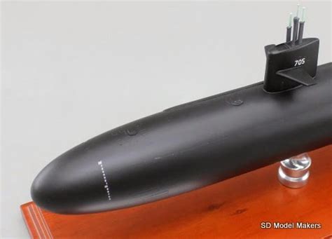 24” Los Angeles Class Submarine Model | SD Model Makers