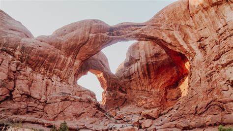 windows arches national park