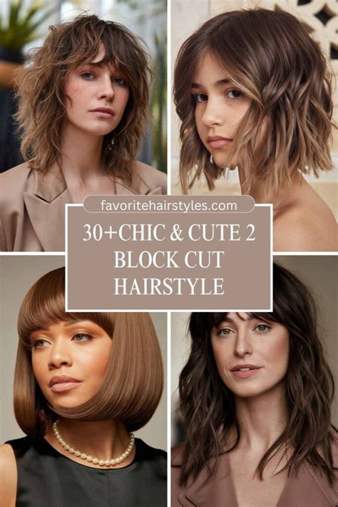 30+Chic & Cute 2 block cut hairstyle - Favorite Hair Styles | Trendy ...