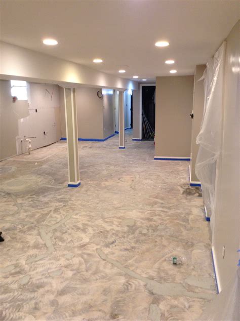 epoxy paint basement floor 7