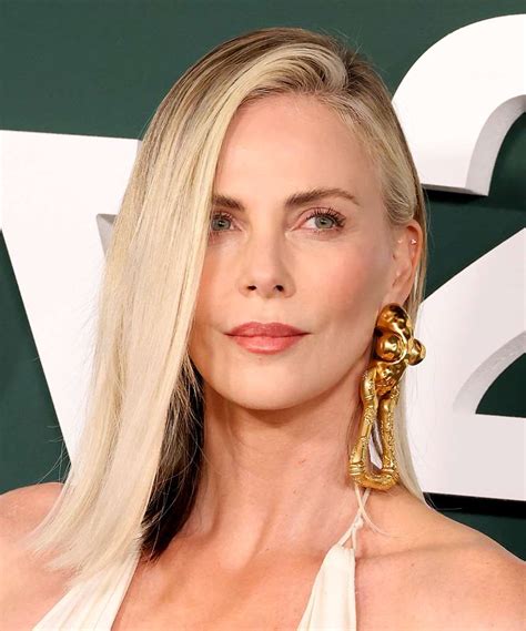 Charlize Theron Hairstyle Trends
