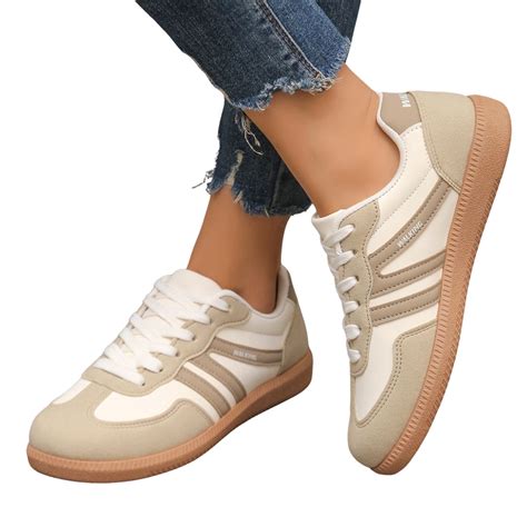 beranmey womens retro fashion sneakers comfortable casual anti slip