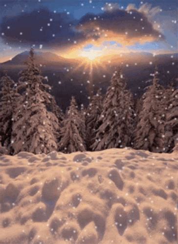 Winter Winter Is Coming Snow | GIF | PrimoGIF