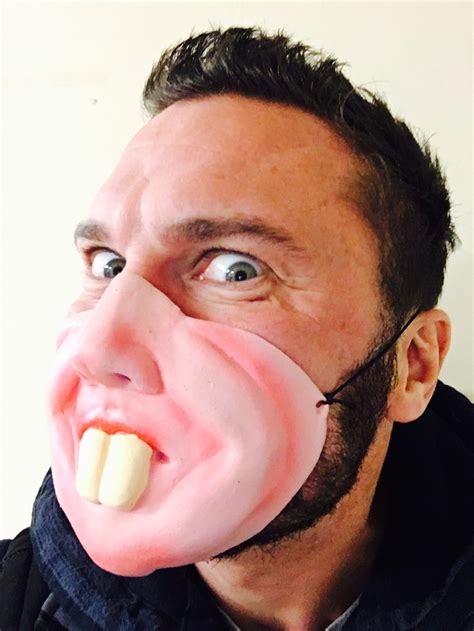 Mask With Teeth Costume at Stella Bowles blog