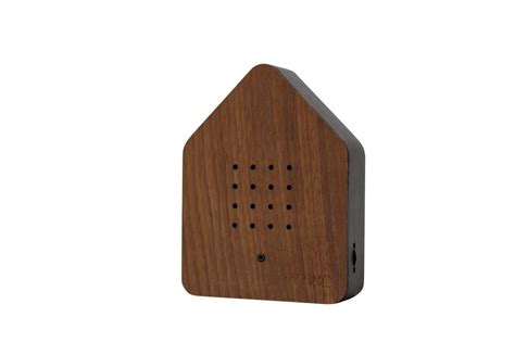 Zwitscherbox Wood Walnut/Black – Cachao Toys