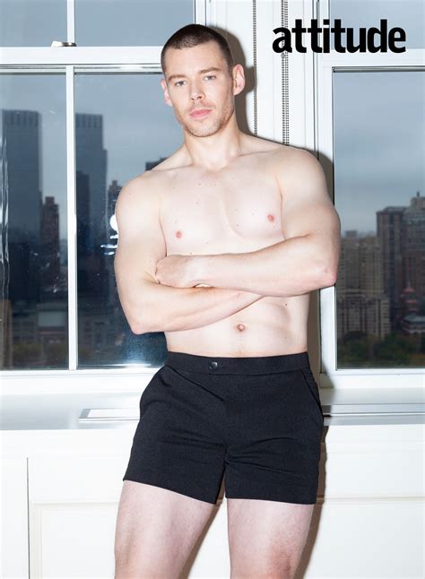'Sense8' star Brian J. Smith recalls growing up gay and 'terrified' in