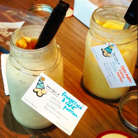 History - Franchise with Tipsy Scoop - Liquor Infused Ice Cream