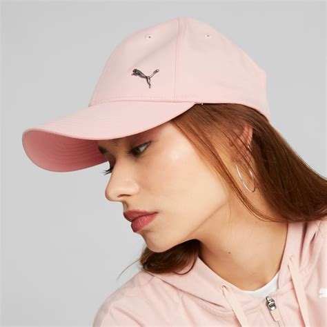 Кепка PUMA Metal Cat Cap | Колір: Рожевий | Rose Quartz | Puma | Арт ...
