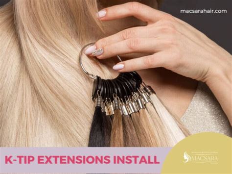 how to install k tip extensions at home