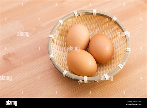 egg  basket stock photo alamy