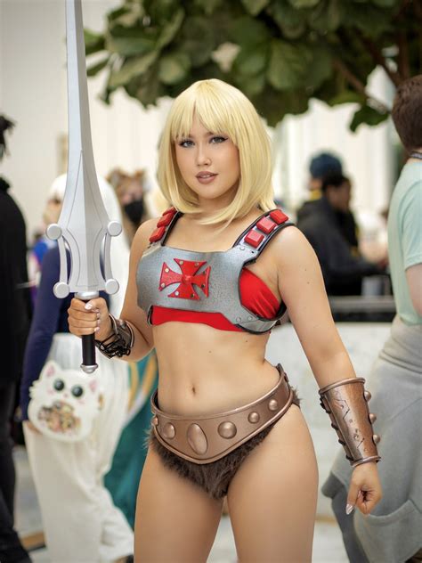 He-man (By elena_strikes) : r/cosplaygirls