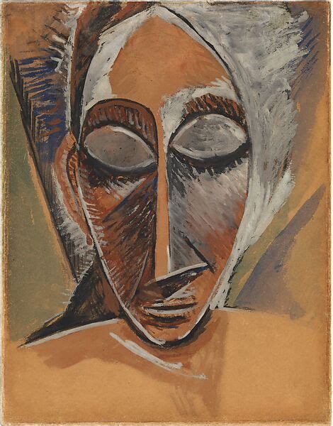 Picasso Self Portrait Cubism