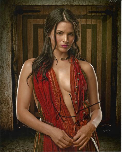 Sold Price: Katrina Law Spartacus hand signed 10x8 photo. This