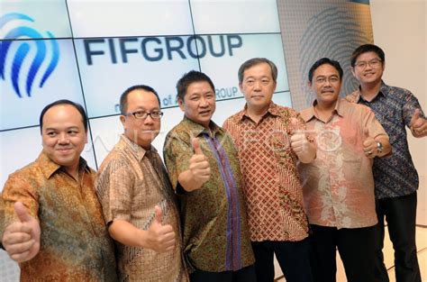 identitas  fif group antara foto
