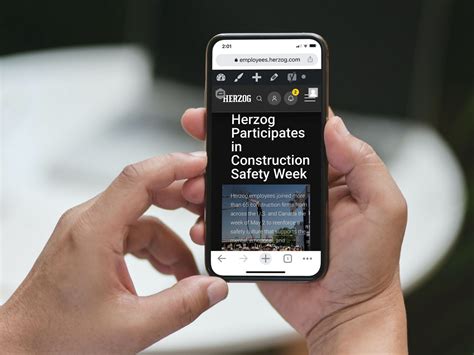 Welcome to the Herzog Employee Portal - Herzog Employee Portal