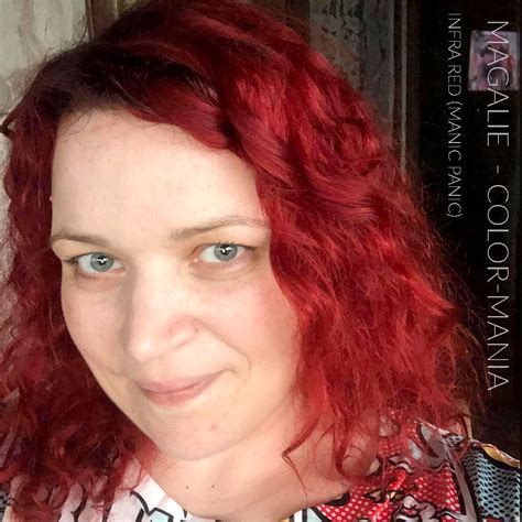 infra red manic panic