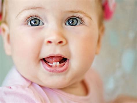 Baby Teeth : Dental health and your child’s teeth