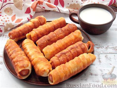 Сосиски В Тесте Жареные Фото — Bluemorphotours.ru