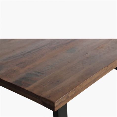 Reclaimed Wood Table Tops Uk for Commercial Restaurants