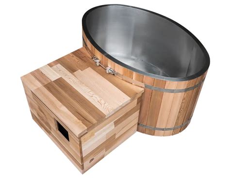 hybrid cold plunge barrel  people  chiller coldchiller