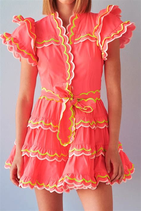 Saga Pink Dress – Fresh Ink