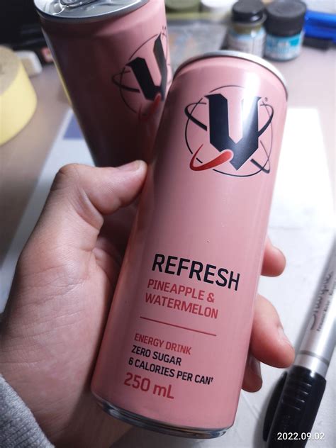 Opinions on new V refresh cans? : r/energydrinks