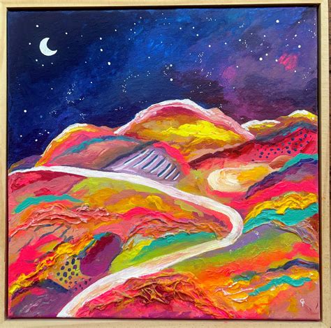 A very busy morning by Chloe Parker - Original Acrylic Bird Childrens