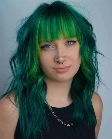 Thinking About Green Hair? Here’s the Unfiltered Guide