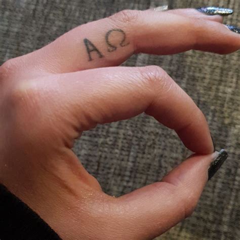 Alpha Omega Tattoo