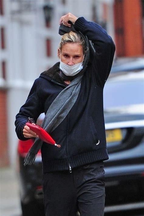 JENNY WADE Wearing a Face Mask Out in London 03/17/2020 – HawtCelebs