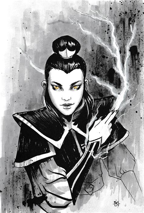 Azula (Avatar the Last Airbender), in Vinny L.'s Sketchbook (Avatar the