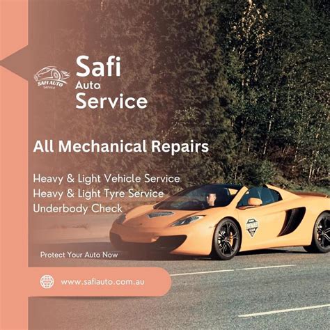 safi auto service  parts