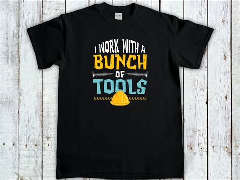 Construction Shirt, Funny Construction Worker T-shirt, Builder Shirt