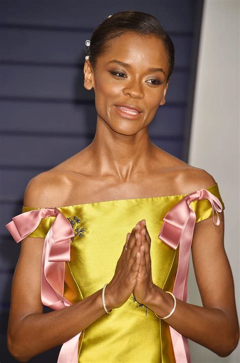 Letitia Wright On Handling Controversy Following Anti-Vax Stance