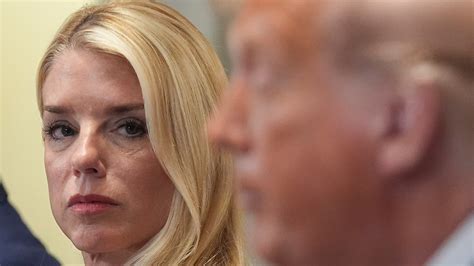 Attorney General Pam Bondi fires top Justice Department ethics official Joseph Tirrell - ABC7